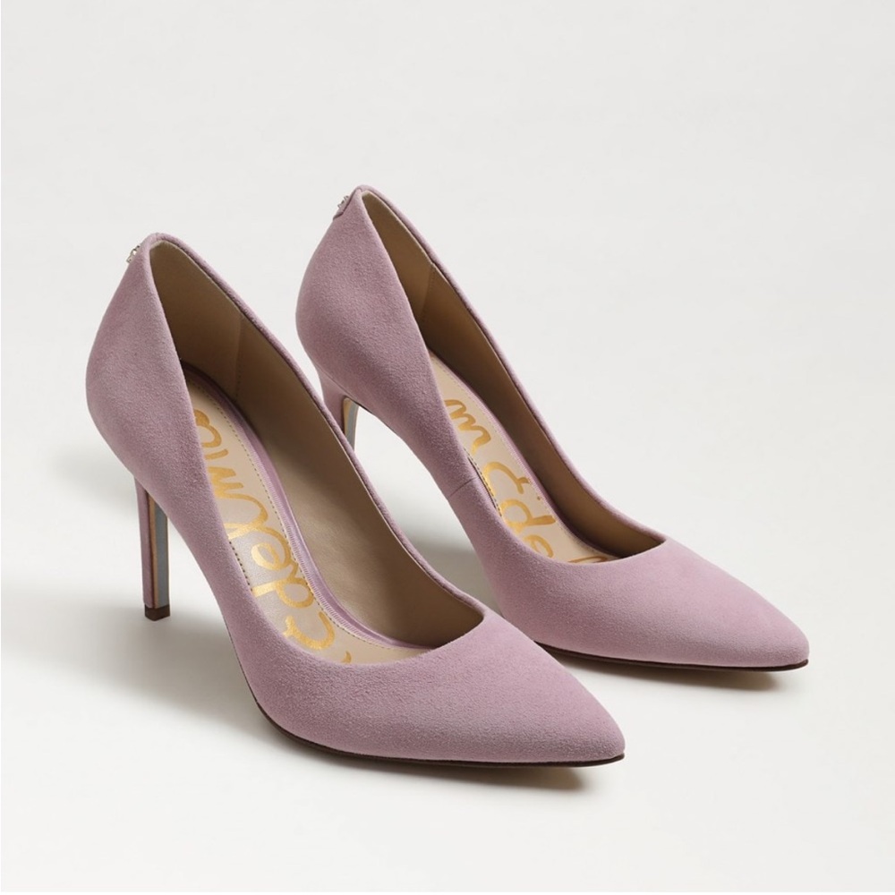 Sam Edelman Mauve Suede Heels